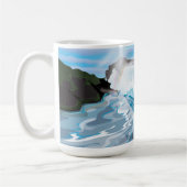 ナイアガラ滝 コーヒーマグカップ (左)