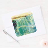 ナイアガラ滝 スクエアシール (封筒)