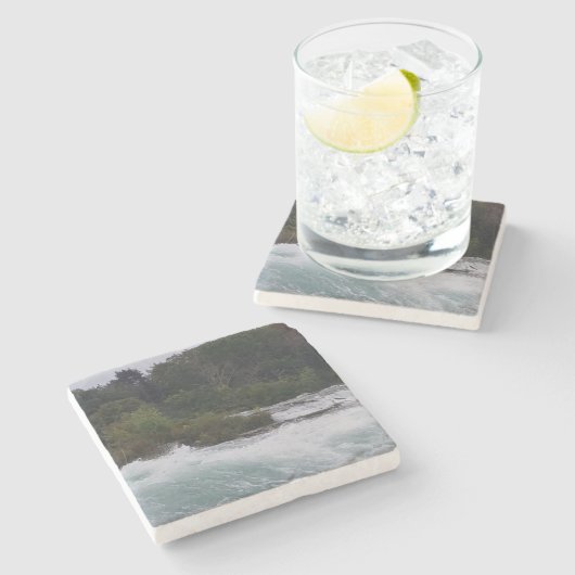 ナイアガラ滝 ストーンコースター (横)