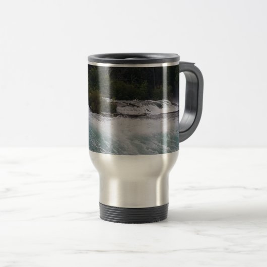 ナイアガラ滝 トラベルマグ (正面右)