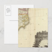 ナイアガラ滝、ニューヨーク2 ポストカード (正面/裏面)