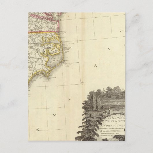 ナイアガラ滝、ニューヨーク2 ポストカード (正面)