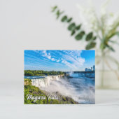 ナイアガラ滝、ニューヨーク ポストカード (スタンド正面)