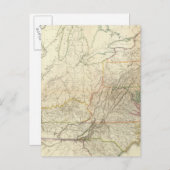 ナイアガラ滝、ニューヨーク ポストカード (正面/裏面)