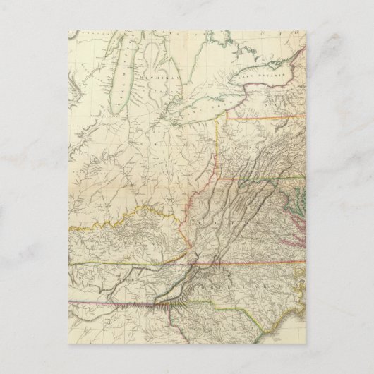 ナイアガラ滝、ニューヨーク ポストカード (正面)