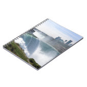 ナイアガラ滝 ノートブック (左側)