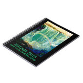 ナイアガラ滝 ノートブック (左側)