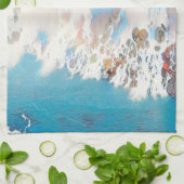 ナイアガラ滝 – パノラマ キッチンタオル (折り畳み)