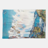 ナイアガラ滝 – パノラマ キッチンタオル (横)