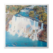 ナイアガラ滝 – パノラマ タイル (正面)