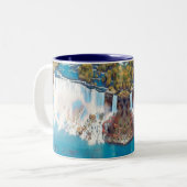 ナイアガラ滝 – パノラマ ツートーンマグカップ (正面左)