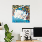 ナイアガラ滝 – パノラマ ポスター (ホームオフィス)