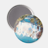 ナイアガラ滝 – パノラマ マグネット (正面/裏面)