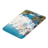 ナイアガラ滝 – パノラマ マグネット (左側)