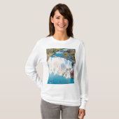 ナイアガラ滝 – パノラマ Tシャツ (正面フル)
