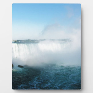 ナイアガラ滝。 フォトプラーク