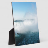 ナイアガラ滝。 フォトプラーク (側面)