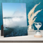 ナイアガラ滝。 フォトプラーク (側面)