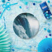 ナイアガラ滝 ペーパープレート (パーティー)