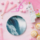 ナイアガラ滝 ペーパープレート (パーティー)