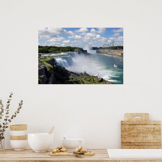 ナイアガラ滝 ポスター (キッチン)