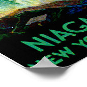 ナイアガラ滝 ポスター (角)