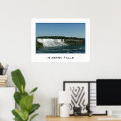 ナイアガラ滝 ポスター (ホームオフィス)