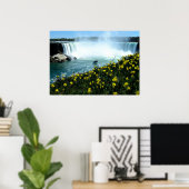 ナイアガラ滝 ポスター (ホームオフィス)