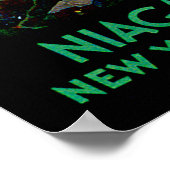 ナイアガラ滝 ポスター (角)