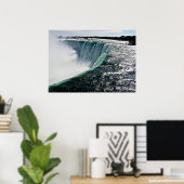 ナイアガラ滝 ポスター (ホームオフィス)