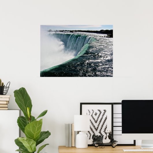 ナイアガラ滝 ポスター (ホームオフィス)