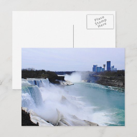 ナイアガラ滝 ポストカード (正面/裏面)