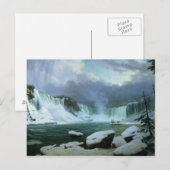 ナイアガラ滝 ポストカード (正面/裏面)