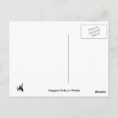 ナイアガラ滝 ポストカード (裏面)