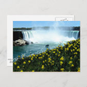 ナイアガラ滝 ポストカード (正面/裏面)