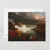 ナイアガラ滝 ポストカード (正面/裏面)