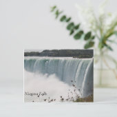 ナイアガラ滝 ポストカード (スタンド正面)