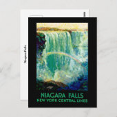 ナイアガラ滝 ポストカード (正面/裏面)