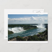 ナイアガラ滝 ポストカード (正面/裏面)