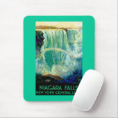 ナイアガラ滝 マウスパッド (マウス)