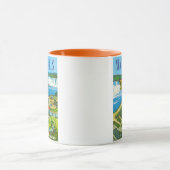 ナイアガラ滝 マグカップ (中央)