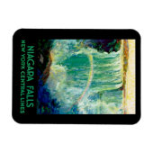 ナイアガラ滝 マグネット (横)