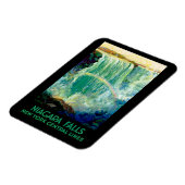 ナイアガラ滝 マグネット (左側)