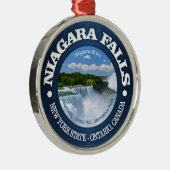 ナイアガラ滝 メタルオーナメント (右)