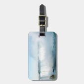 ナイアガラ滝。 ラゲッジタグ (正面縦)