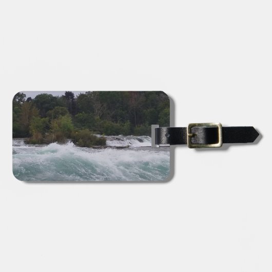 ナイアガラ滝 ラゲッジタグ (正面横)