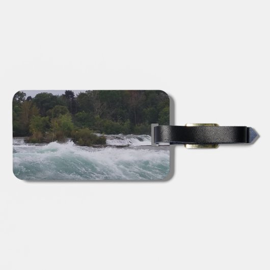 ナイアガラ滝 ラゲッジタグ (裏面横)