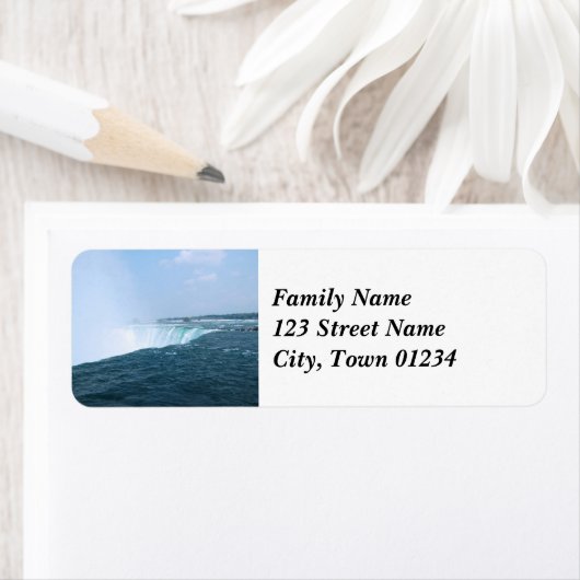 ナイアガラ滝 ラベル (インサイチュ)