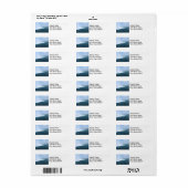 ナイアガラ滝 ラベル (フルシート)