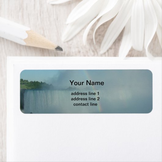 ナイアガラ滝 ラベル (インサイチュ)